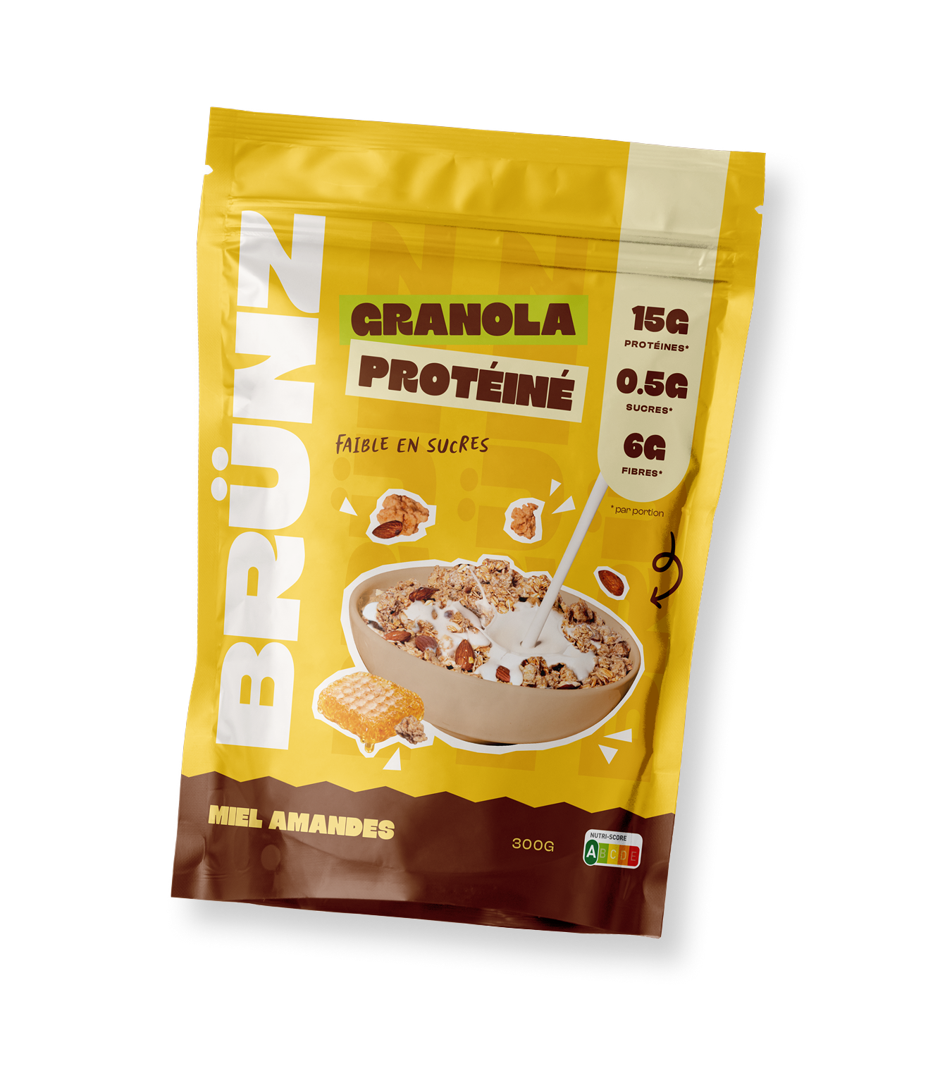 MIEL AMANDES