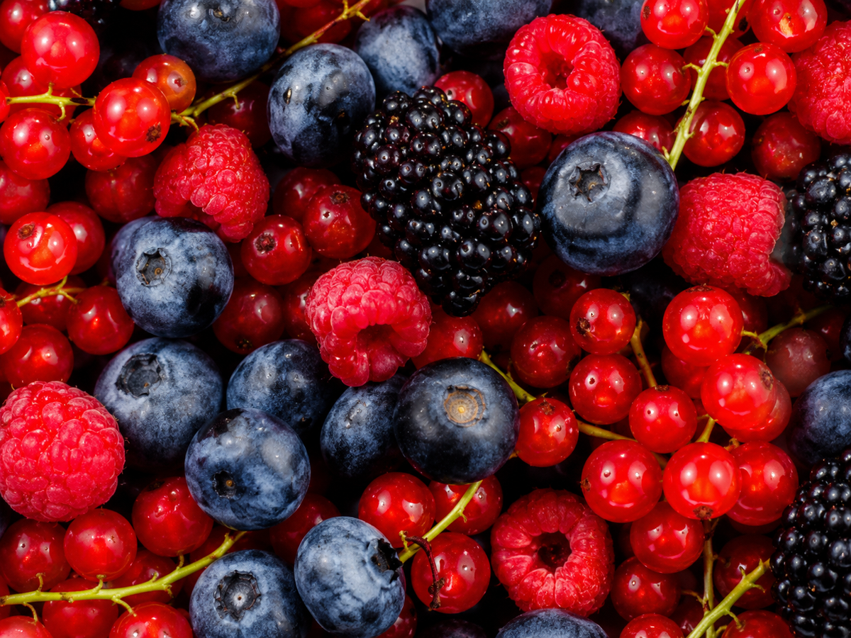 Fruits lyophilisés
