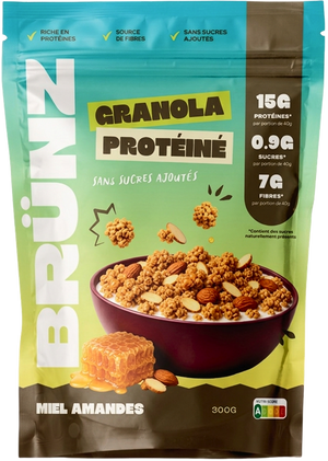 Miel amandes
