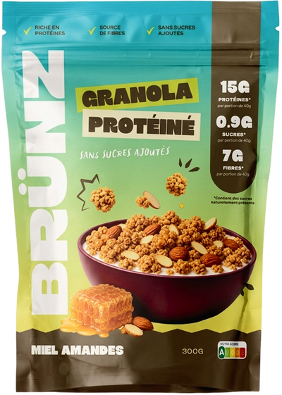MIEL AMANDES